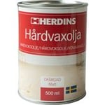 HERDINS HÅRDVAXOLJA MATT 500ML