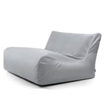 Soffa Lounge OX - XXL sittsäck soffa (Färg: White grey)