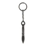 Mirage 3D Basim's Hidden Blade Metal Keychain, Silver/Black (KE264133ASC)