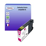 Cartouche compatible avec Canon Maxify MB2050, MB2150, MB2155, MB2350, MB2750, MB2755 remplace Canon PGI-1500 XL Magenta - T3AZUR