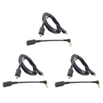 3X for Steelseries Arctis 3 5 7 9 XPro Headphone Cable, Replacement Sound6209