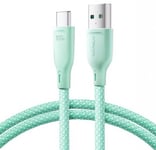 JOYROOM USB till USB C Laddkabel Mintgrön 1 Meter 100W