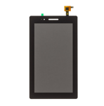 LCD-skärm + peksenhet Lenovo Tab 3 7 730 - Svart