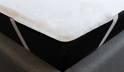 Vattentätt lakan - 160x200 cm - Vit - Borg Living