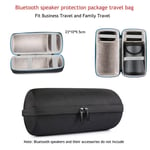 EVA Carrying Case Black Bluetooth Speaker Bag for Bose SoundLink Revolve Sound