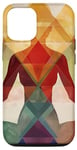 iPhone 15 Pro Trendy Color Block Yoga Collection Case