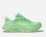 HOKA Bondi 8 Chaussures pour Femme en Lime Glow/Lemonade Taille 44 | Route