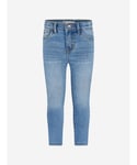 Levi's Kids Wear Girls 710 Super Skinny Jeans in Blue - Size 16Y