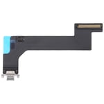 iPad 2022 A2696 WIFI Edition Ladeport Flex-kabel, hvit