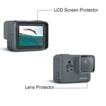 CNYO® LCD Écran Protecteur Film + Lentille De Protection Film + Tissu Pour Gopro Hero 6 5 Sport Action Caméra Go Pro Accessoires # F3140