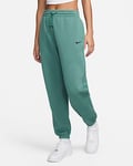 Nike Sportswear Phoenix Fleece Women's High-Waisted Oversized Tracksuit Bottoms