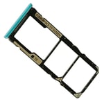 Redmi Note 9 Pro Sim Card Slot Tray Holder Blue