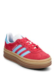 Gazelle Bold W Sport Sneakers Low-top Sneakers Red Adidas Originals