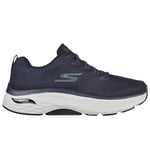Skechers Mens Max Cushioning Arch Fit Unifier Navy Blå 44