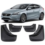 Äkta Full Set Stänkskydd Mud Flaps Fender För 2012-2024 Volvo V40