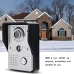 7 Inch Color Video Camera Door Ring Intercom Waterproof Video Doorbell Kit 1 HEN