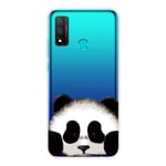 Huawei P Smart (2020) - Gummi cover med printet Design - Panda