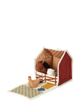 Fabric House - Little Farm Toys Soft Toys Stuffed Toys Multi/patterned Fabelab