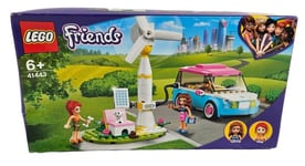 LEGO FRIENDS: Olivia's Electric Car (41443) New and Still Sealed