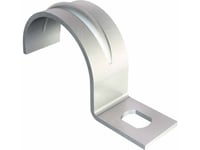 Kabelfäste 604 G, 19 Mm, 1-Lapp, Galvaniserad (100)