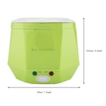 12V 100W 1.3 L Electric Portable Multifunctional Rice Cooker Food Steamer☜