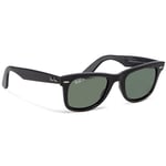 Solglasögon Ray-Ban Wayfarer 0RB2140 Black/Green Polaroized