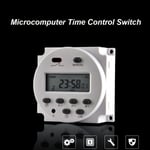 12V DC Programmerbar Digital Timerstyrd Switch