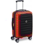 Delsey Shadow 5.0 Expandable Business 55 cm resväska, röd/svart