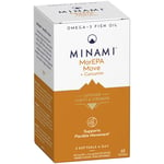 Minami Omega-3 Fish Oil MorEPA Move plus Curcumin 60 Softgels