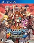 Legend of Heroes Sky's trajectory SC Evolution - PS Vita NEW from Japan