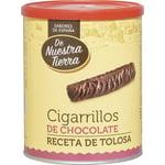Biscuits Cigarillos Chocolat De Nuestra Tierra - La Boite De 200g