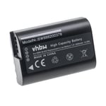 vhbw Batterie compatible avec Panasonic Lumix DC-G9 II, DC-G9, DC-GH6, DC-S5, DC-GH5, DC-GH5 II, DC-GH5S appareil photo (2000mAh, 7,2V, Li-ion)