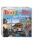 Asmodee Ticket to Ride - San Francisco Board Game