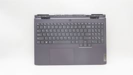Lenovo LOQ 15APH8 LOQ 15IRH8 Palmrest Cover Touchpad Keyboard US Grey 5CB1L49781