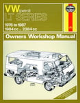 Haynes Workshop manual VW LT bensin Vans amp Light Trucks 19761987 klassisk utskrift