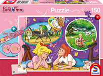 Schmidt Spiele Puzzle Bibi et Tina - 56321 - Amies pour Toujours - 150 pièces - Multicolore