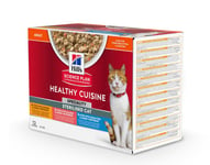 Hill's Science Plan Sterilised Cat Adult Healthy Cuisine Mixed wet 12x80 g