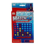 Travel Match Four Connect Four Mini Game Classic Family Portable