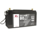 EZA - Batterie auxiliaire agm 80Ah