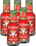 6 stycken Arizona Watermelon Stor 500 ml läskedryck (USA Import)