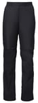 Regnbyxa Vaude Women's Drop Pants II svarta 44