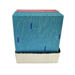 Svampduk Wettex Classic Röd/Blå 17,6x20,3cm
