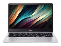 Acer Chromebook 315 CB315-4H Laptop - Intel Celeron N4500, 4GB, 64GB eMMC, Integrated Graphics, 15.6-inch FHD, Google Chrome OS, Silver