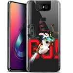 Ultra Slim Cover for 6.4-Inch Asus ZenFone 6 Raving Rabbits 321 GB