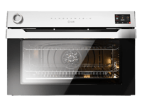 Ilve	 Panoramagic maxiugn 90	 110 liter	 30-300°C	 TFT-display	 rostfritt/svart
