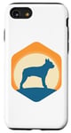 Coque pour iPhone SE (2020) / 7 / 8 Boston Terrier Dog lover Design mignon Boston Terrier propriétaire