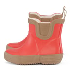 Konges Sløjd Welly Rubber Boots Solid Fiery Red