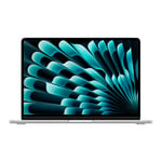 Apple MacBook Air 13.6" M3 Chip 8GB RAM 256GB SSD MacOS Silver Laptop