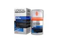 L'Oréal Paris - Crema Idratante Per Uomo Anti Rughe Di Espressione Stop Rughe Men Expert 50Ml