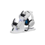 STATION GAMING JUST FOR GAMES STEALTH ULTIMATE AVEC CASQUE POUR PS5 BLANC